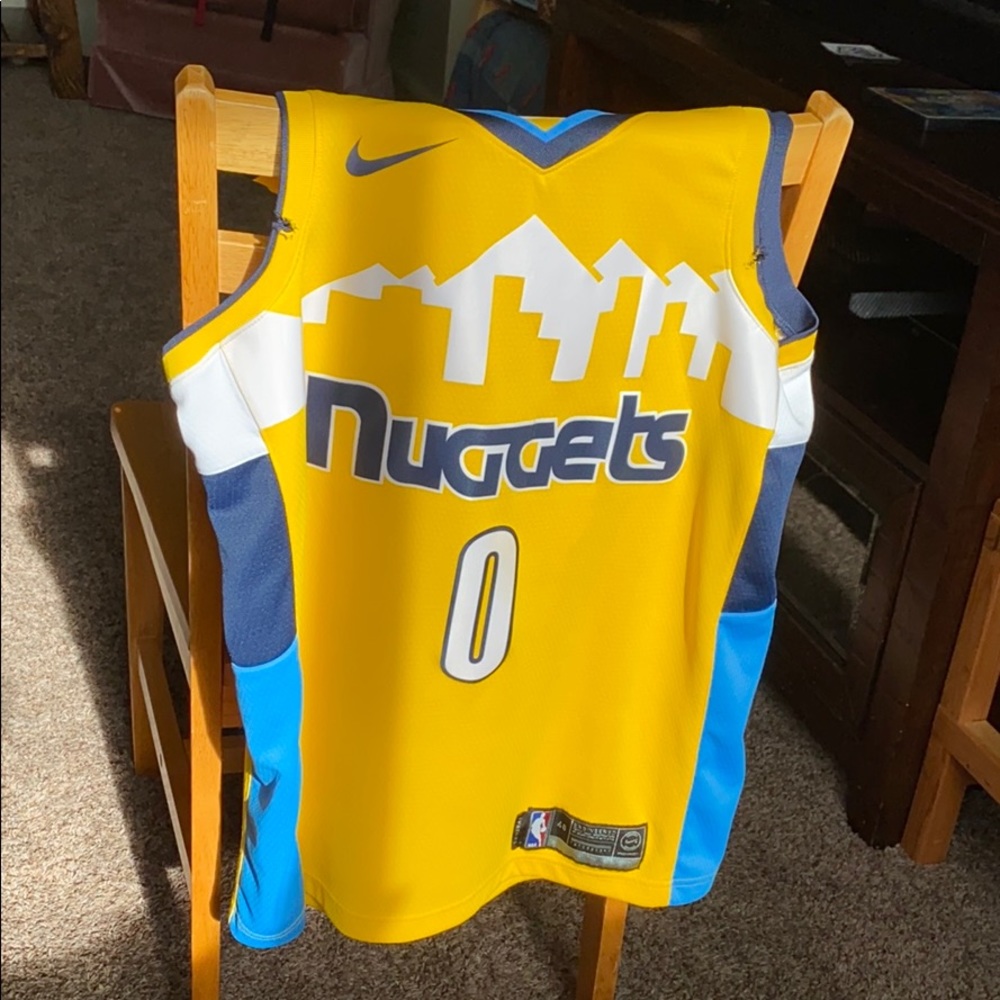 Emanuel Mudiay, Denver nuggets jersey